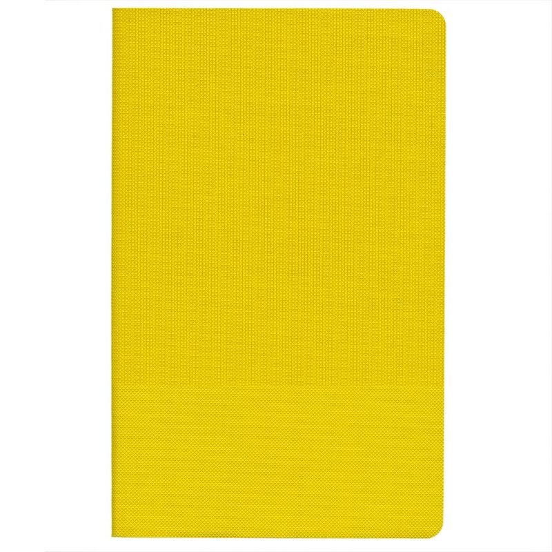 Ежедневник Knit, недатированный, желтый