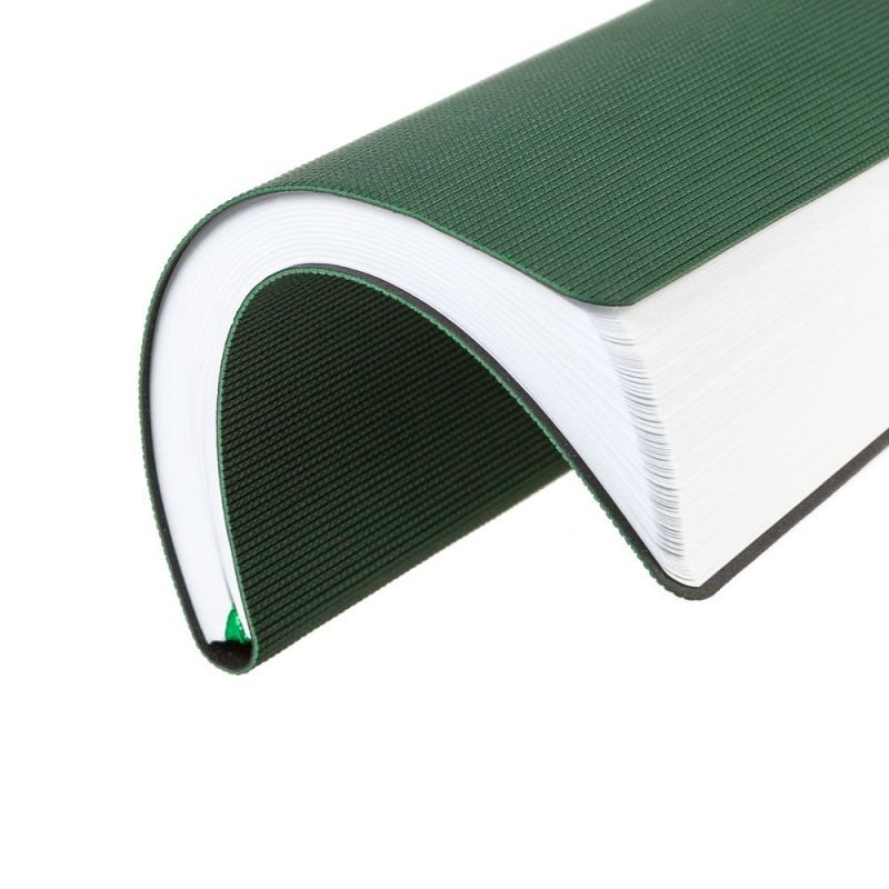 Ежедневник Knit, недатированный, зеленый Ежедневник Knit, недатированный, зеленый