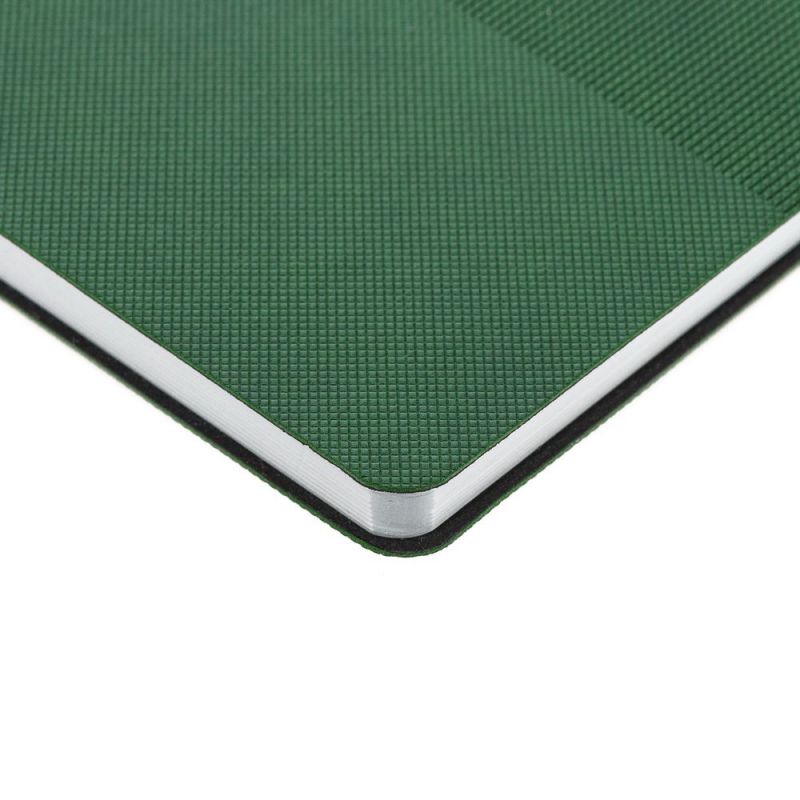 Ежедневник Knit, недатированный, зеленый Ежедневник Knit, недатированный, зеленый