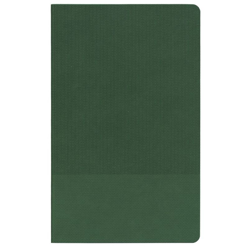 Ежедневник Knit, недатированный, зеленый Ежедневник Knit, недатированный, зеленый