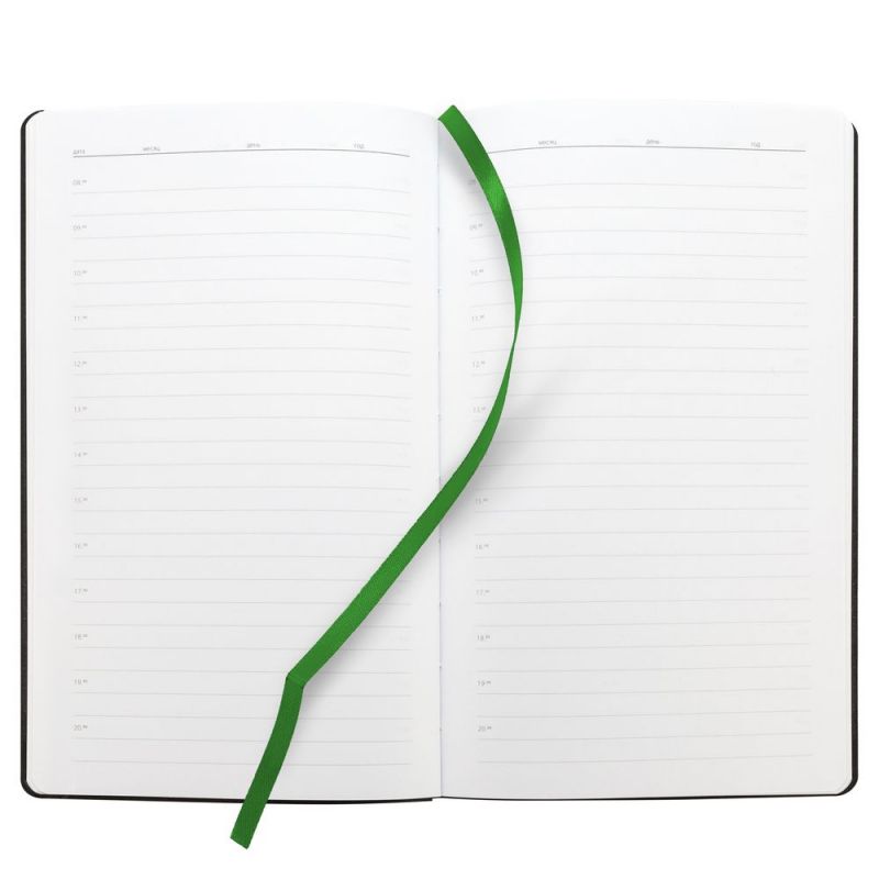 Ежедневник Knit, недатированный, зеленый Ежедневник Knit, недатированный, зеленый