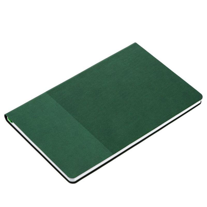 Ежедневник Knit, недатированный, зеленый Ежедневник Knit, недатированный, зеленый