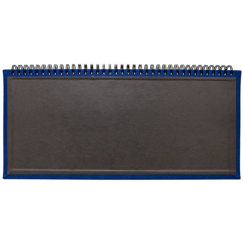 Планинг Sagrin, датированный, синий Планинг Sagrin, датированный, синий