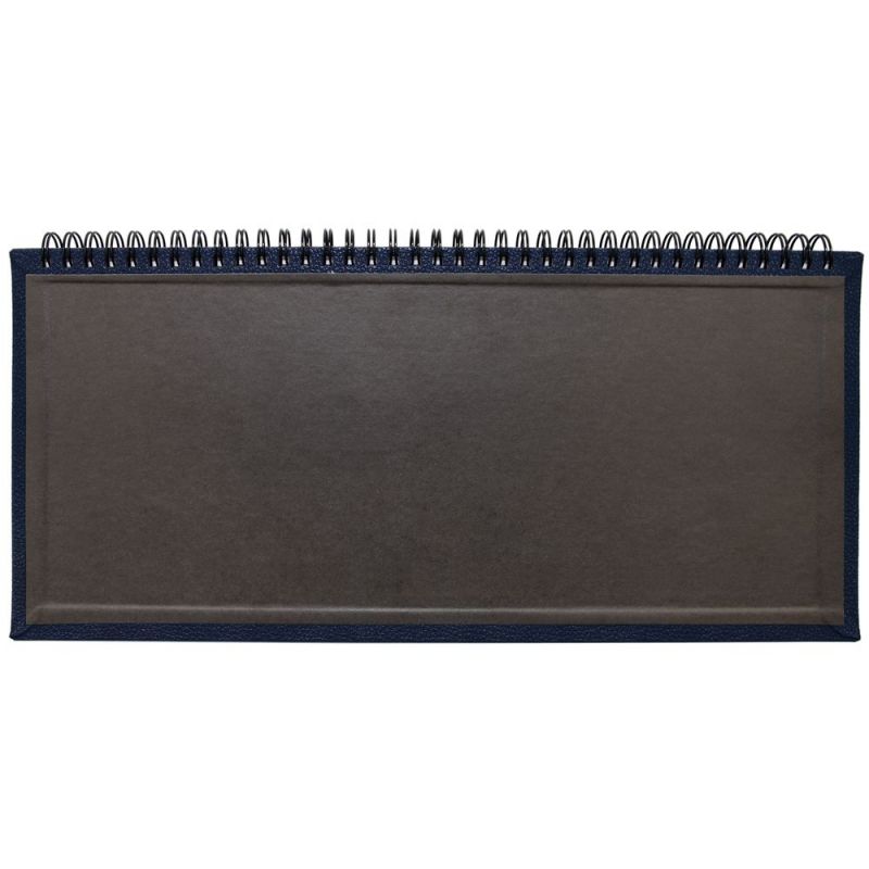 Планинг Sagrin, датированный, темно-синий Планинг Sagrin, датированный, темно-синий