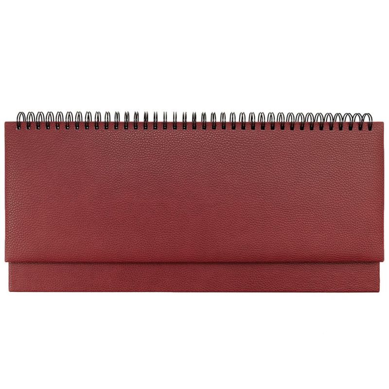 Планинг Sagrin, датированный, красный