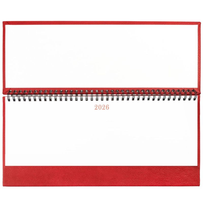 Планинг Sagrin, датированный, красный Планинг Sagrin, датированный, красный