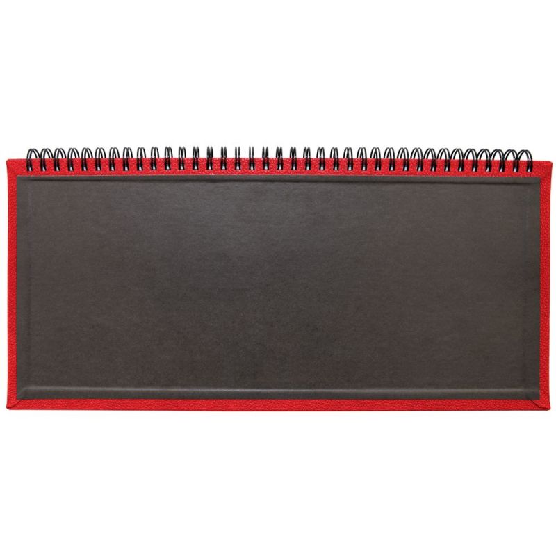 Планинг Sagrin, датированный, красный Планинг Sagrin, датированный, красный