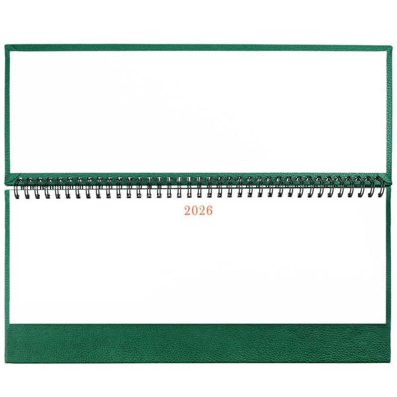 Планинг Sagrin, датированный, зеленый Планинг Sagrin, датированный, зеленый