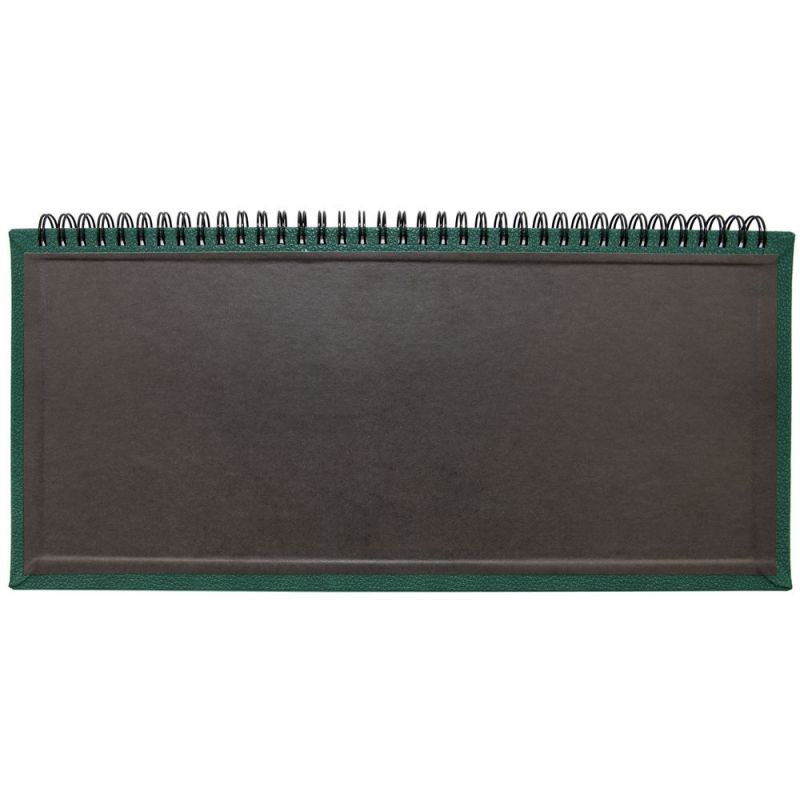 Планинг Sagrin, датированный, зеленый Планинг Sagrin, датированный, зеленый