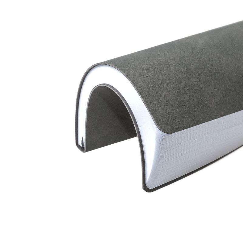 Ежедневник Nubuck Touch, недатированный, серый Ежедневник Nubuck Touch, недатированный, серый