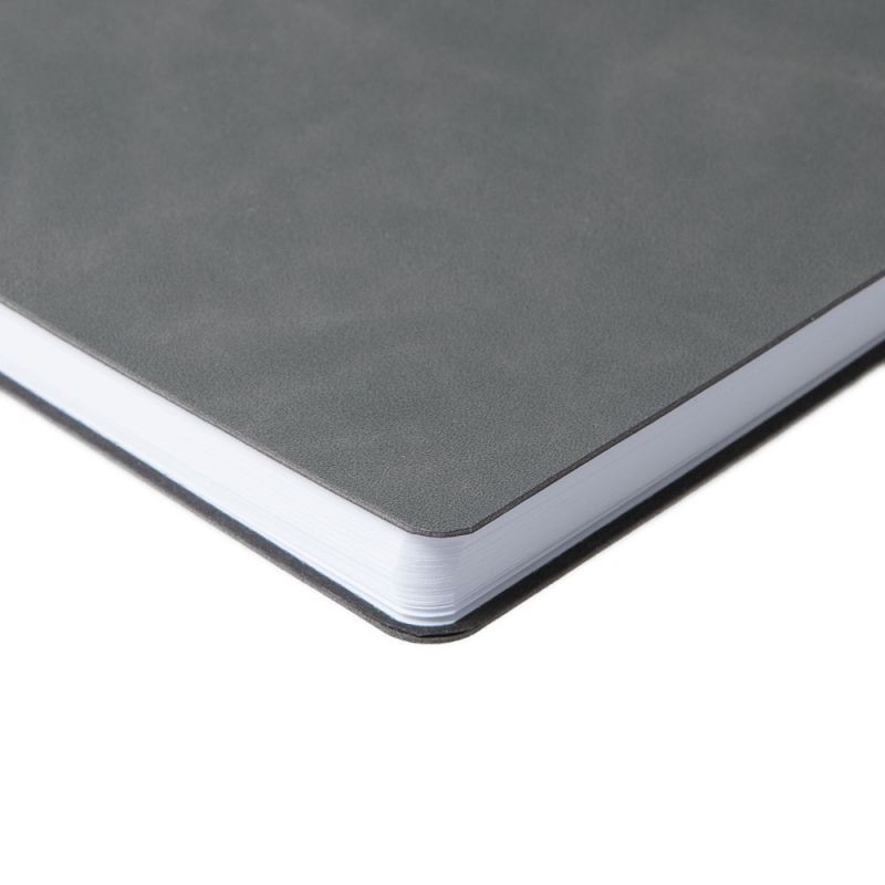 Ежедневник Nubuck Touch, недатированный, серый Ежедневник Nubuck Touch, недатированный, серый