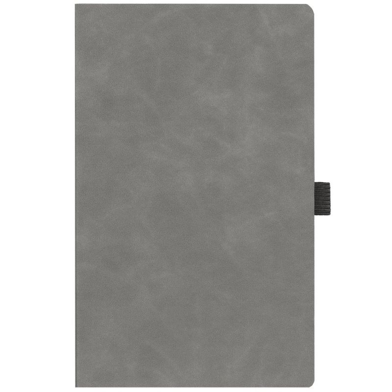Ежедневник Nubuck Touch, недатированный, серый Ежедневник Nubuck Touch, недатированный, серый