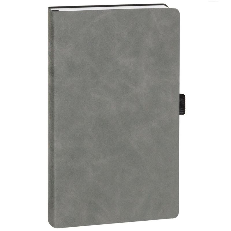 Ежедневник Nubuck Touch, недатированный, серый Ежедневник Nubuck Touch, недатированный, серый