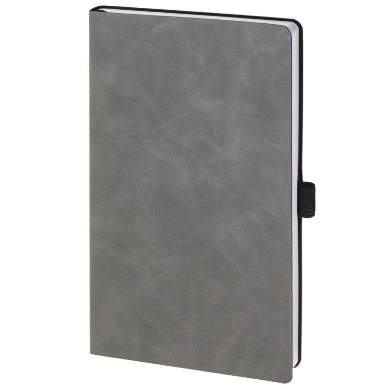 Ежедневник Nubuck Touch, недатированный, серый Ежедневник Nubuck Touch, недатированный, серый