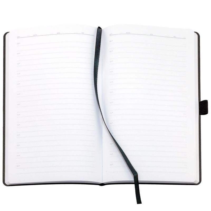 Ежедневник Nubuck Touch, недатированный, черный