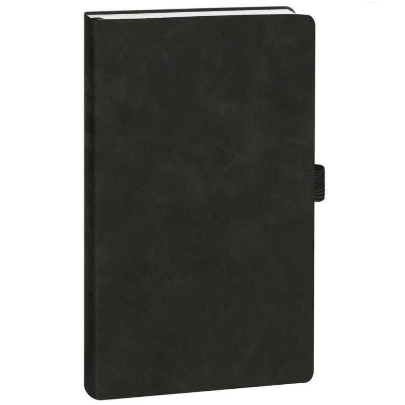 Ежедневник Nubuck Touch, недатированный, черный