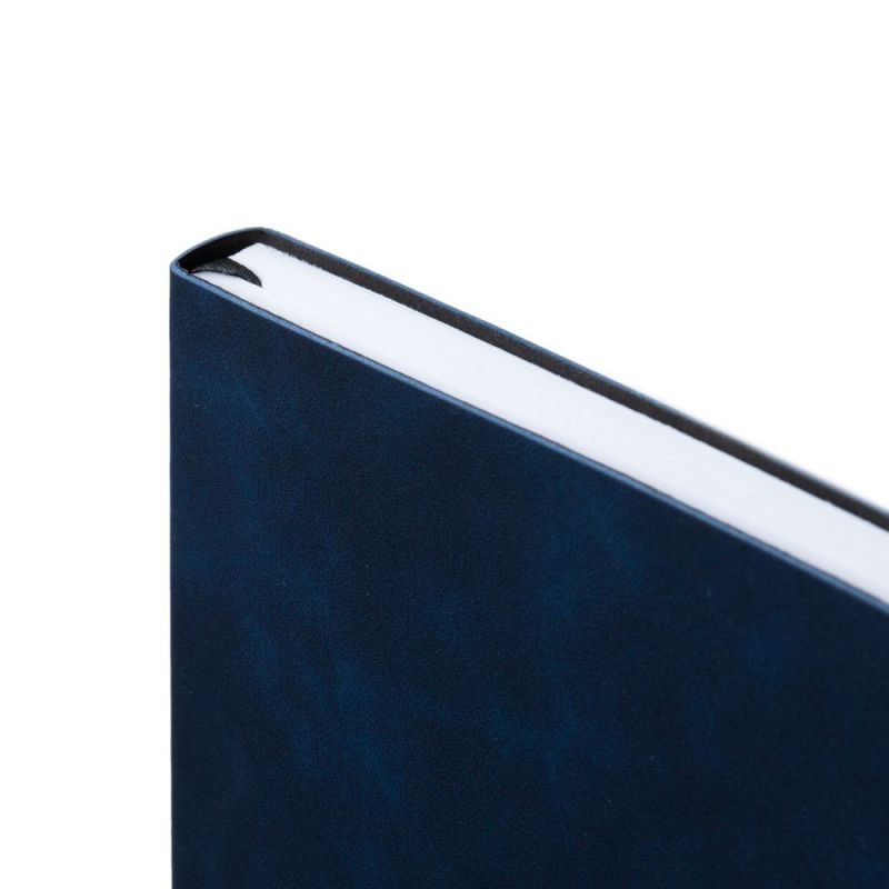 Ежедневник Nubuck Touch, недатированный, синий Ежедневник Nubuck Touch, недатированный, синий