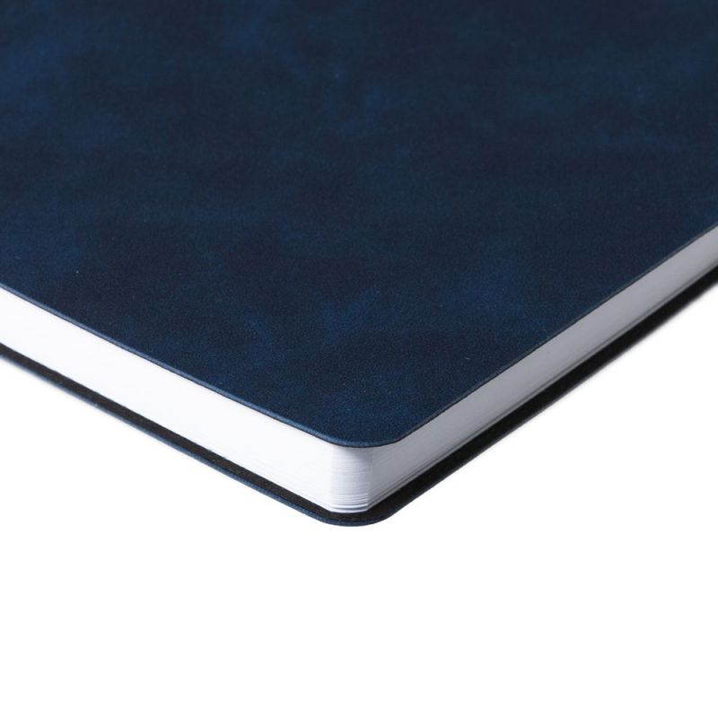 Ежедневник Nubuck Touch, недатированный, синий Ежедневник Nubuck Touch, недатированный, синий