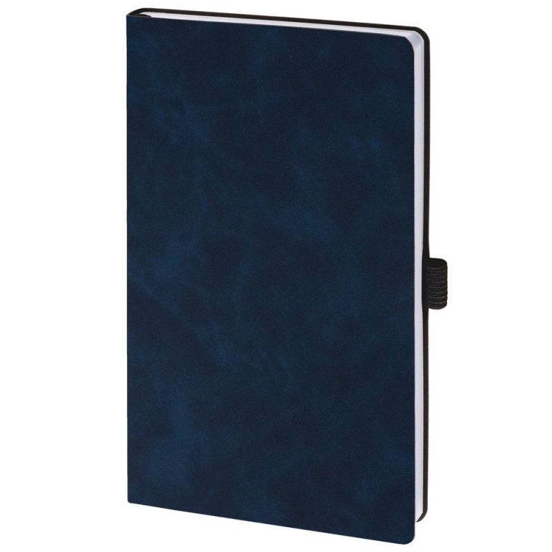Ежедневник Nubuck Touch, недатированный, синий Ежедневник Nubuck Touch, недатированный, синий