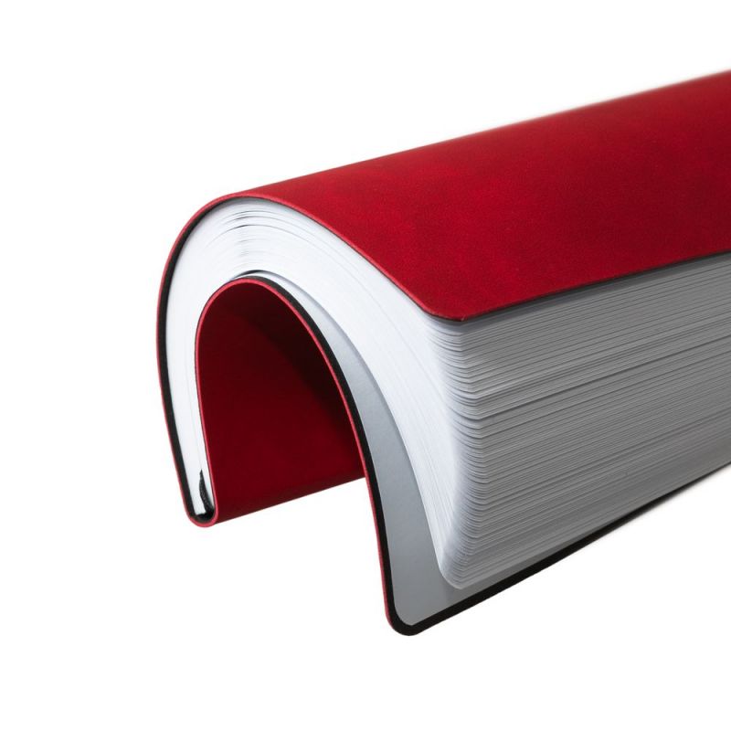 Ежедневник Nubuck Touch, недатированный, красный Ежедневник Nubuck Touch, недатированный, красный