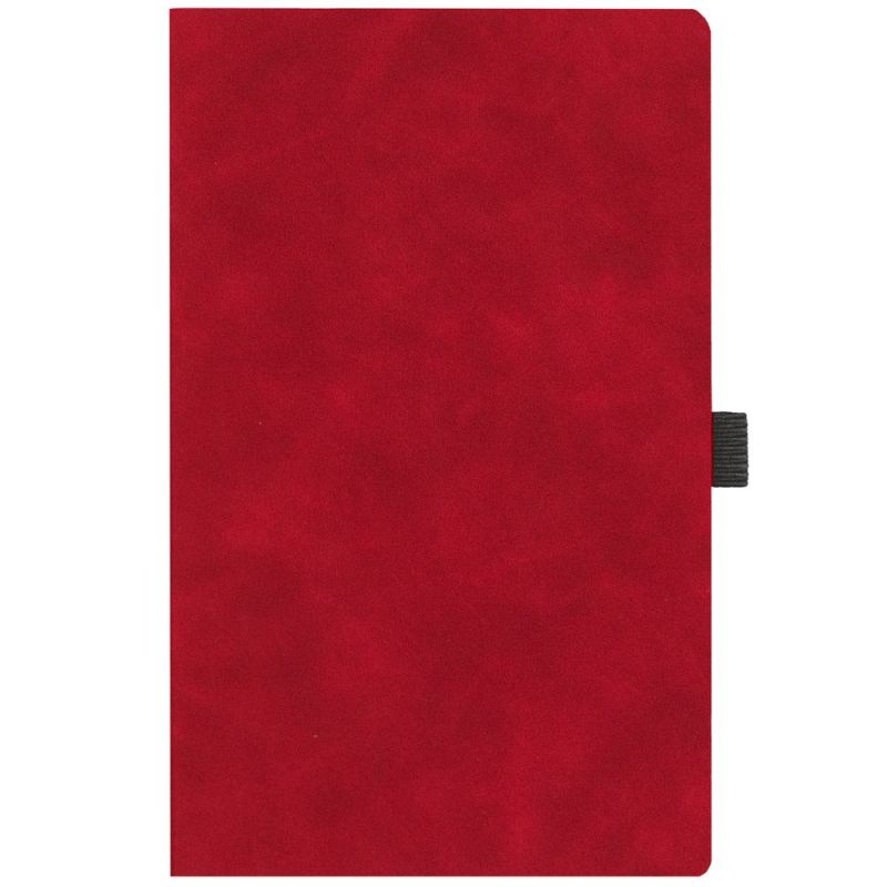 Ежедневник Nubuck Touch, недатированный, красный Ежедневник Nubuck Touch, недатированный, красный