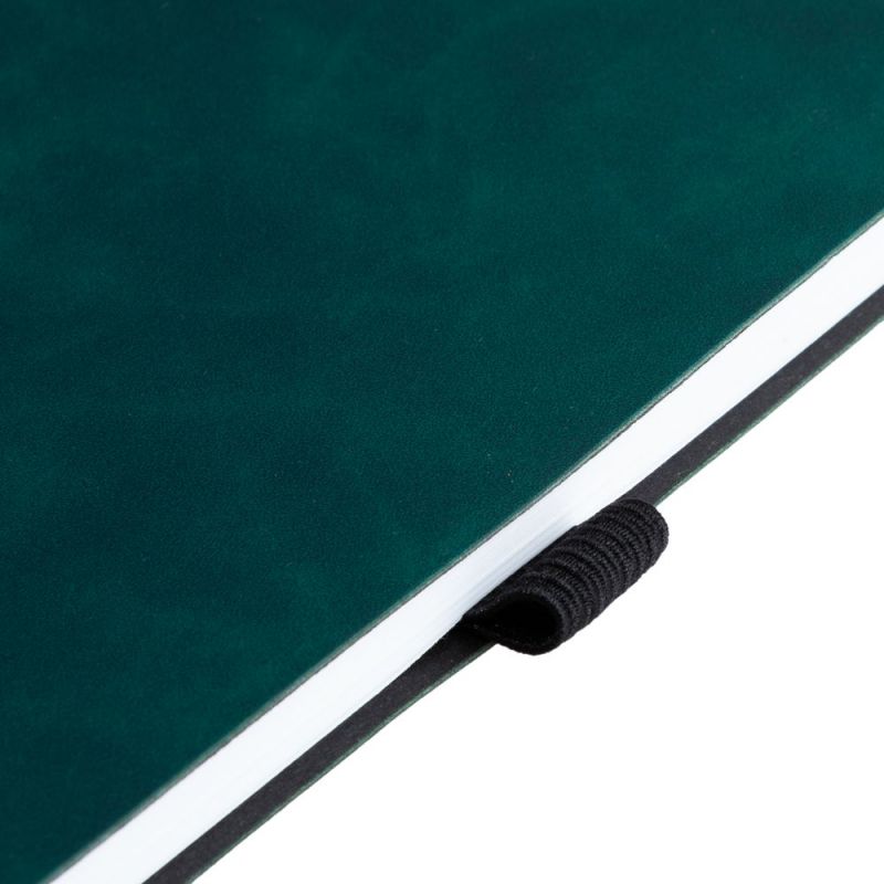 Ежедневник Nubuck Touch, недатированный, зеленый Ежедневник Nubuck Touch, недатированный, зеленый