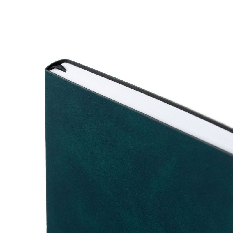 Ежедневник Nubuck Touch, недатированный, зеленый Ежедневник Nubuck Touch, недатированный, зеленый