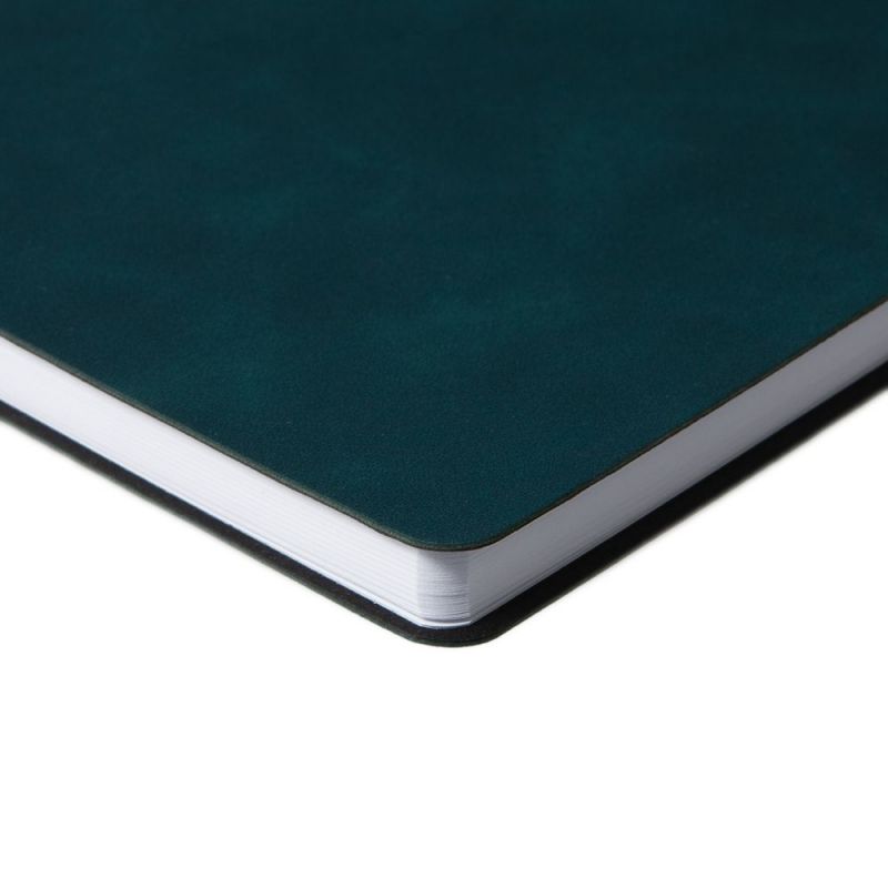 Ежедневник Nubuck Touch, недатированный, зеленый Ежедневник Nubuck Touch, недатированный, зеленый