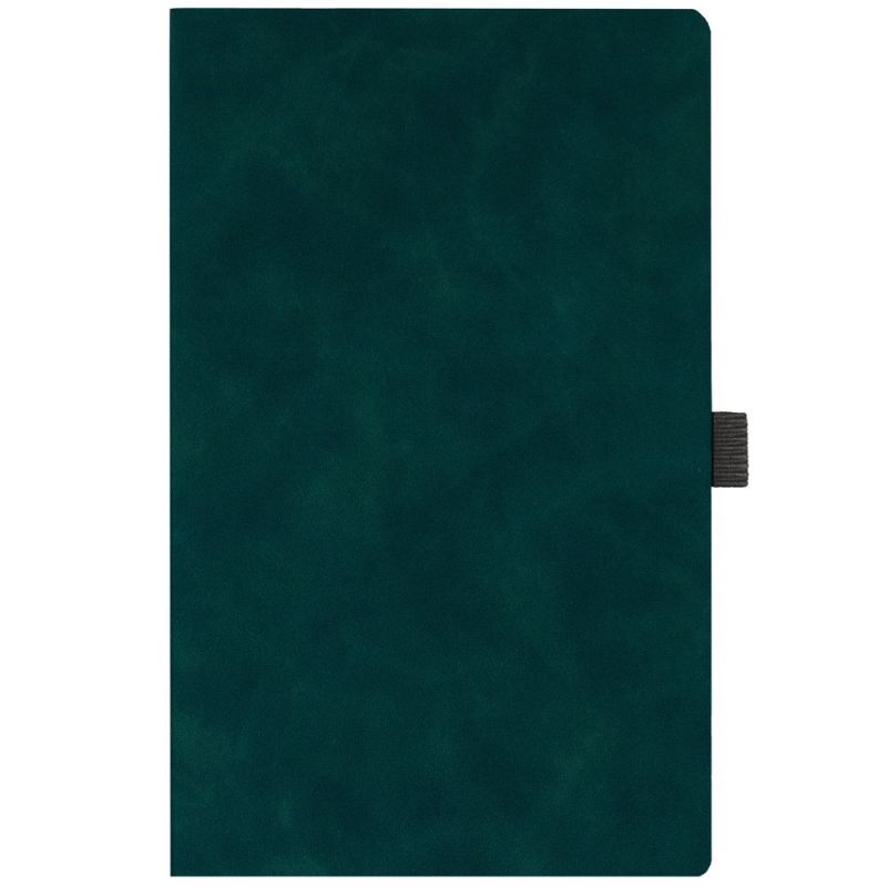 Ежедневник Nubuck Touch, недатированный, зеленый Ежедневник Nubuck Touch, недатированный, зеленый