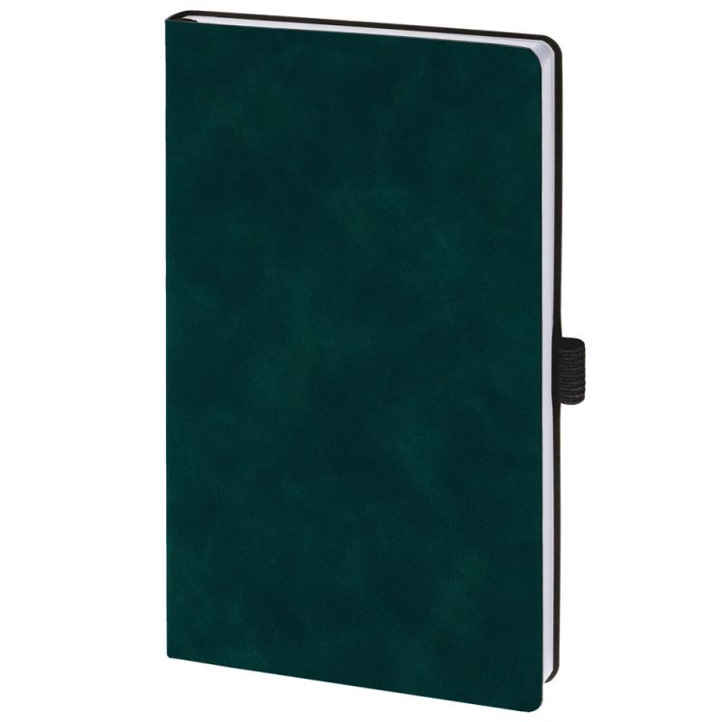 Ежедневник Nubuck Touch, недатированный, зеленый Ежедневник Nubuck Touch, недатированный, зеленый