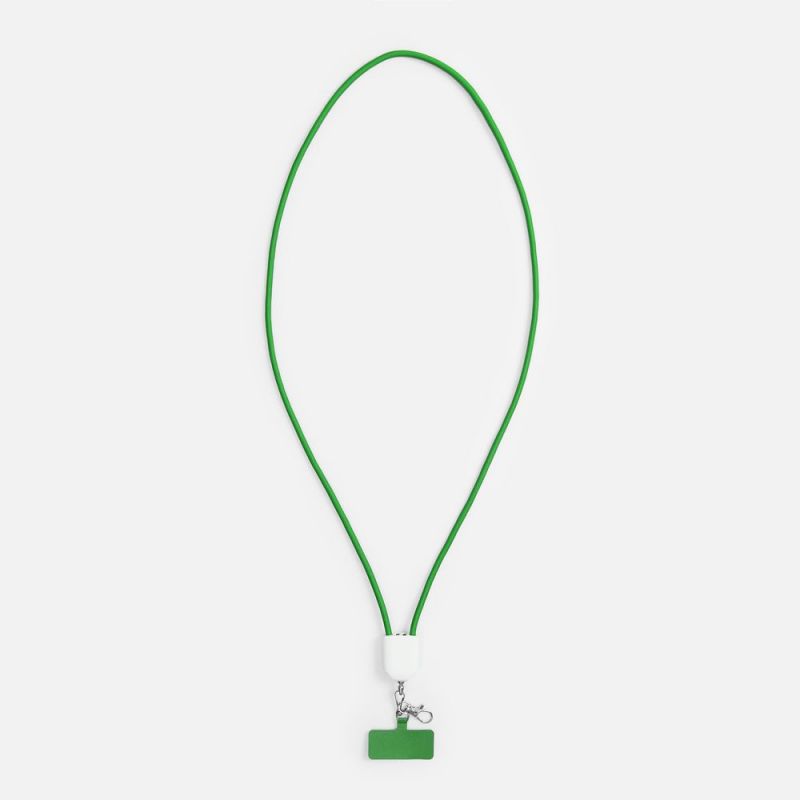 Кабель-ланьярд energyFlex Pro, зеленый Кабель-ланьярд energyFlex Pro, зеленый