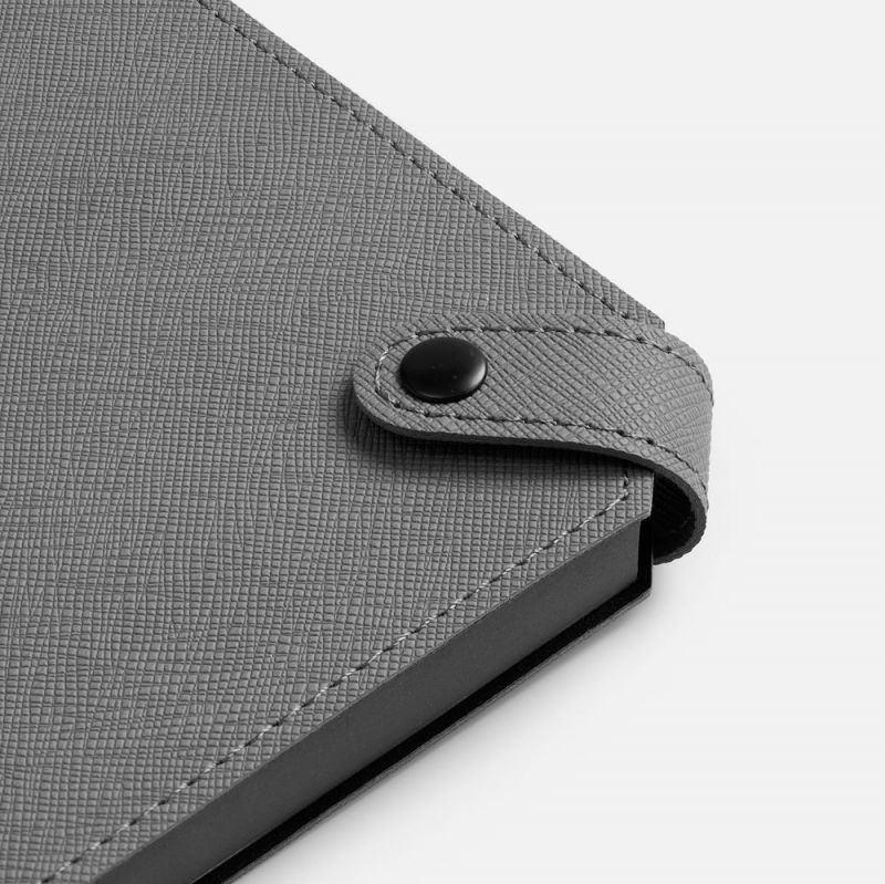 Ежедневник Espresso, недатированный, серый Ежедневник Espresso, недатированный, серый