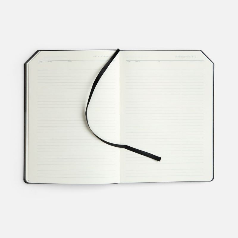 Ежедневник Espresso, недатированный, серый Ежедневник Espresso, недатированный, серый