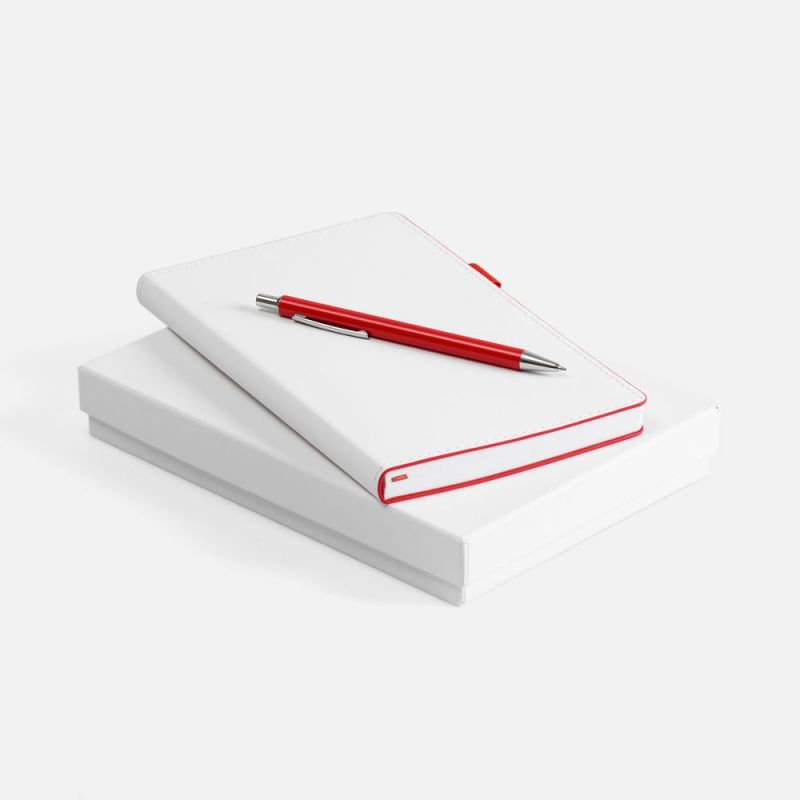 Набор White Shall, бело-красный Набор White Shall, бело-красный