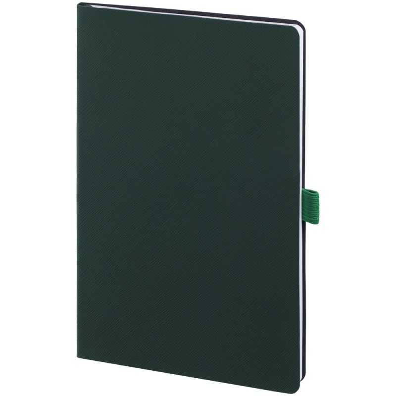 Ежедневник Loop, недатированный, темно-зеленый Ежедневник Loop, недатированный, темно-зеленый