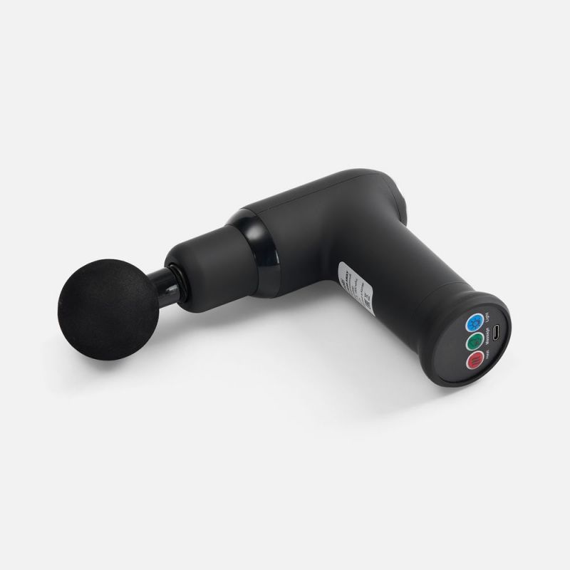 Перкусcионный массажер Stress Away, черный Перкусcионный массажер Stress Away, черный