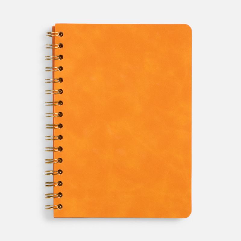 Ежедневник Spiral, недатированный, оранжевый Ежедневник Spiral, недатированный, оранжевый