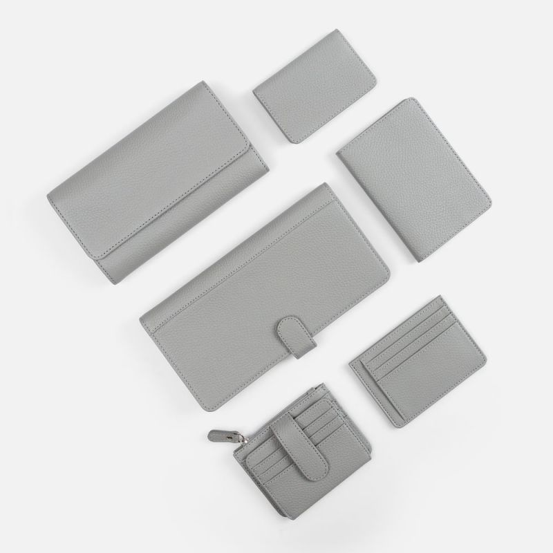 Футляр для визиток Unison, серый Футляр для визиток Unison, серый