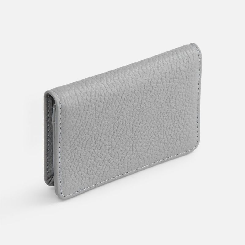 Футляр для визиток Unison, серый Футляр для визиток Unison, серый