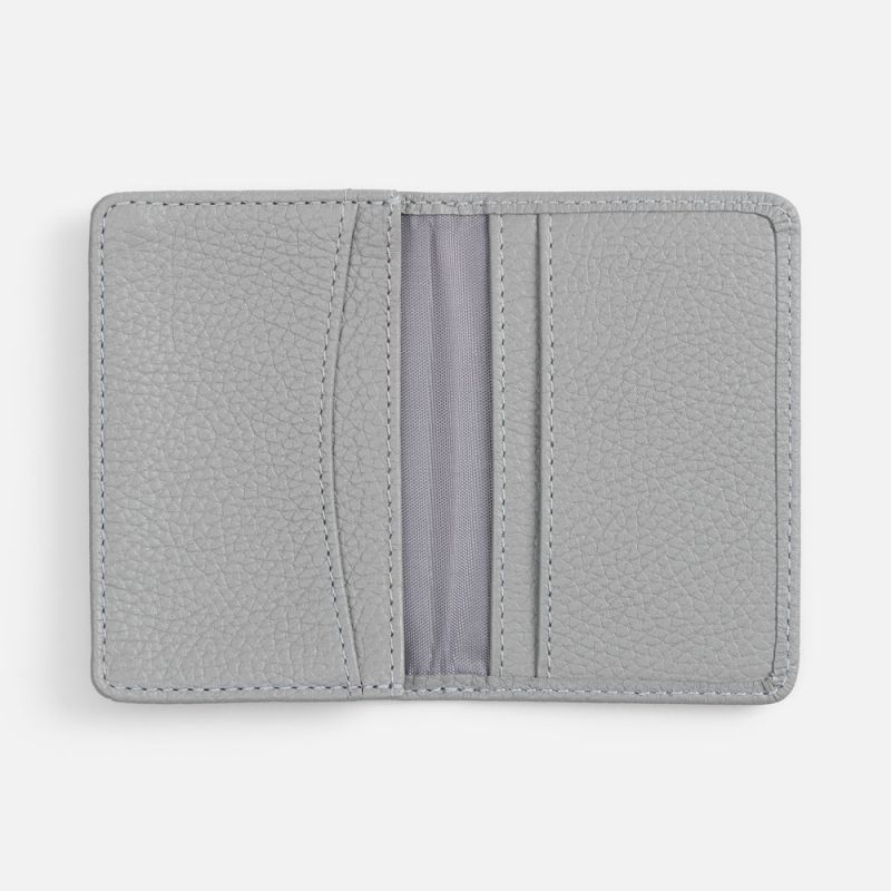Футляр для визиток Unison, серый Футляр для визиток Unison, серый