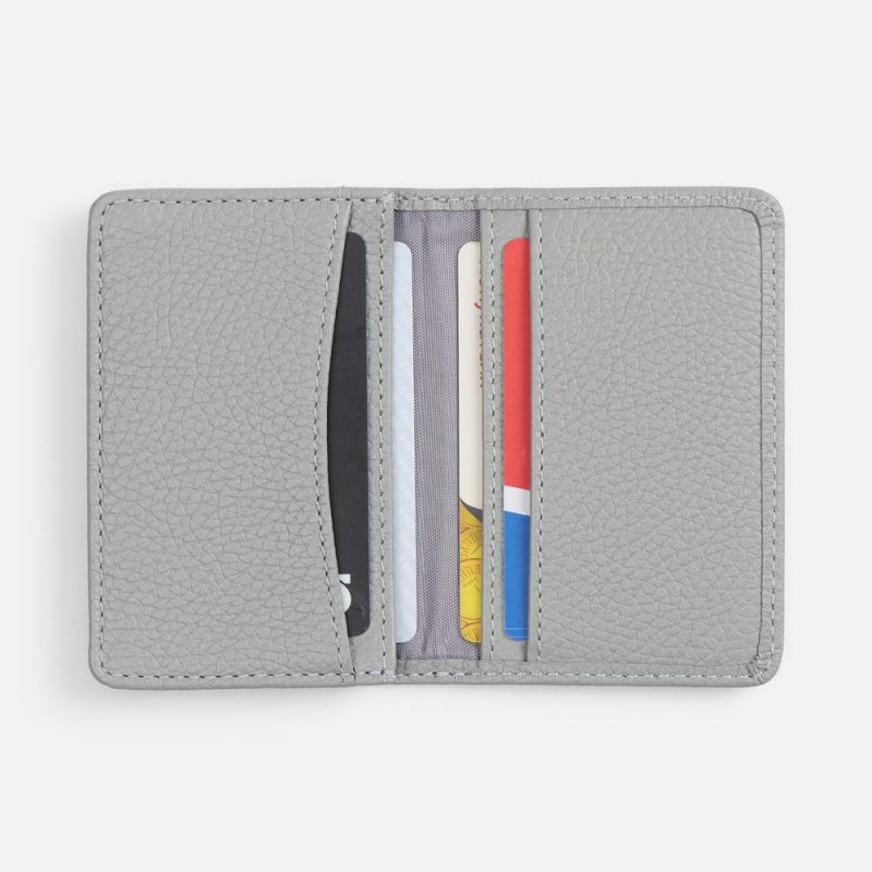 Футляр для визиток Unison, серый Футляр для визиток Unison, серый