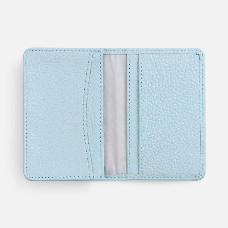 Футляр для визиток Unison, голубой Футляр для визиток Unison, голубой