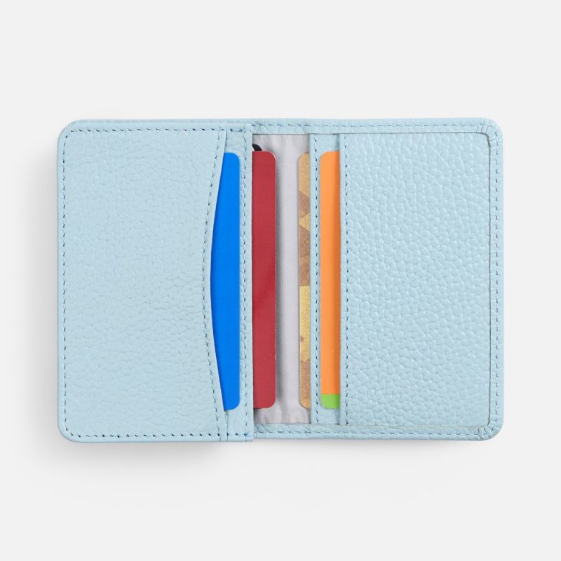 Футляр для визиток Unison, голубой Футляр для визиток Unison, голубой