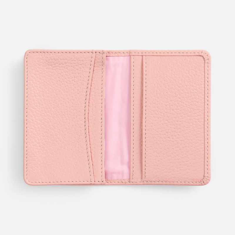 Футляр для визиток Unison, розовый Футляр для визиток Unison, розовый