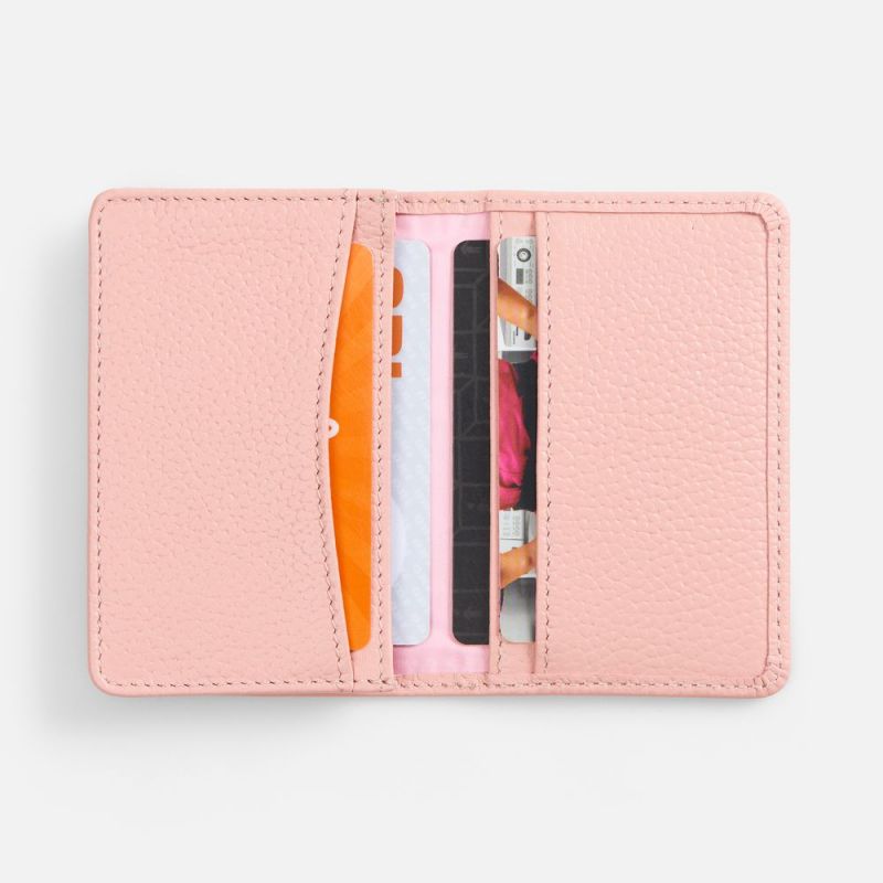 Футляр для визиток Unison, розовый Футляр для визиток Unison, розовый