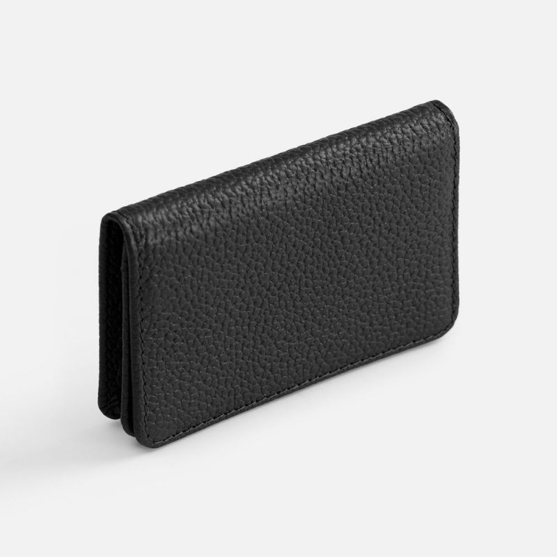 Футляр для визиток Unison, черный Футляр для визиток Unison, черный