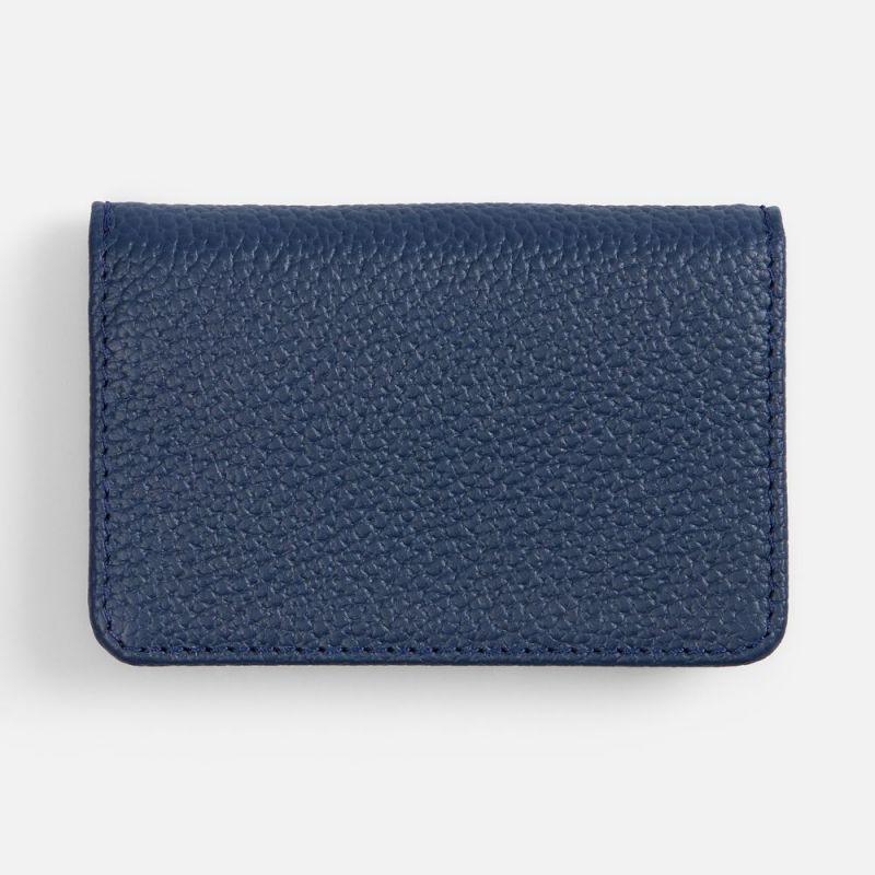 Футляр для визиток Unison, синий Футляр для визиток Unison, синий