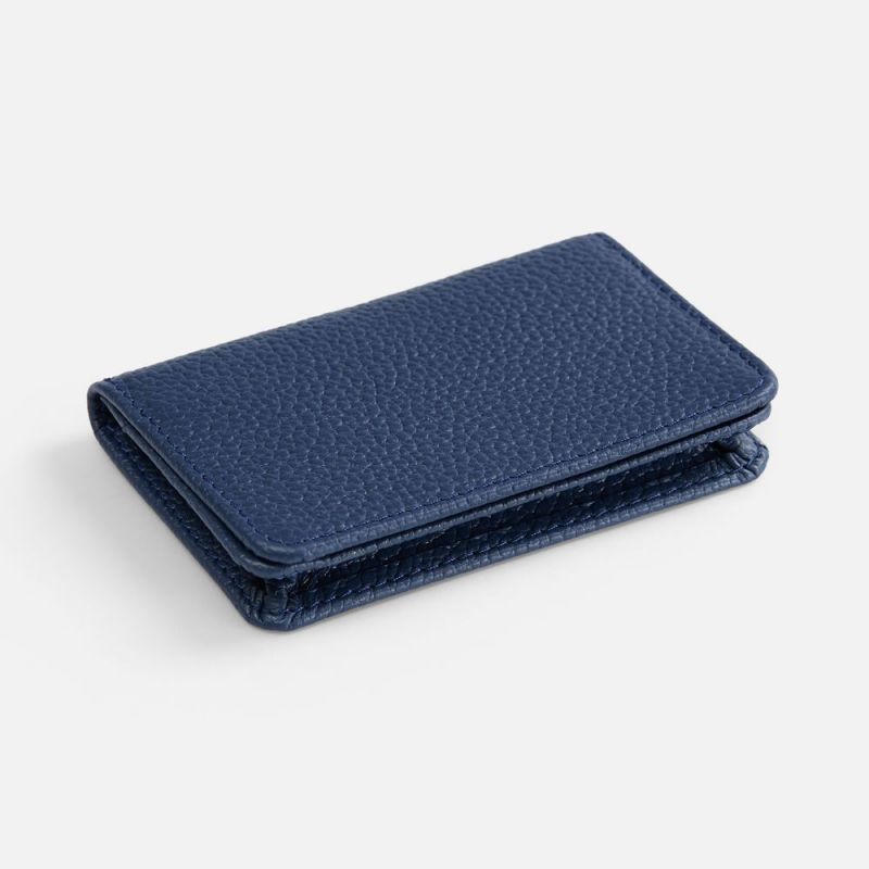 Футляр для визиток Unison, синий Футляр для визиток Unison, синий