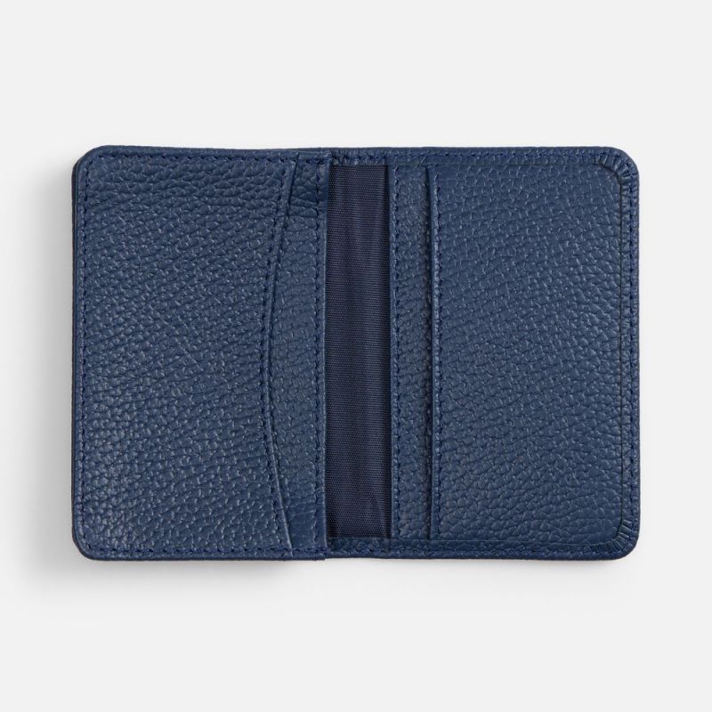 Футляр для визиток Unison, синий Футляр для визиток Unison, синий