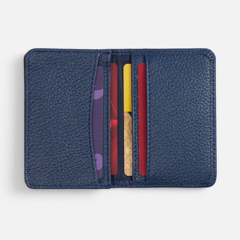 Футляр для визиток Unison, синий Футляр для визиток Unison, синий